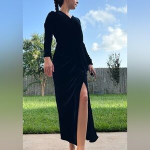 Zara Velvet Dress